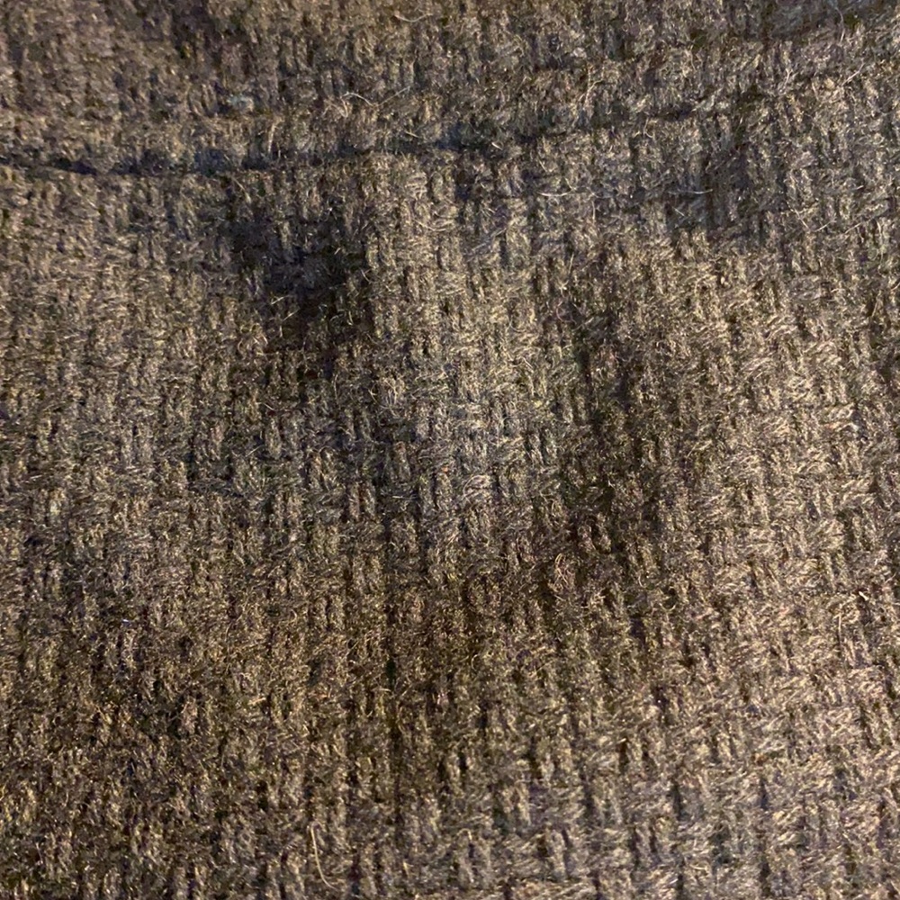 Max & Riley Tweed Button Black Shorts - Picture 6 of 7